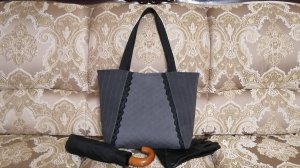 Сумка из старых джинсов #23.