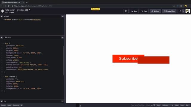 CSS po przejściach [CSS transition] ? opowieści, skrypty #24 смотреть онлайн