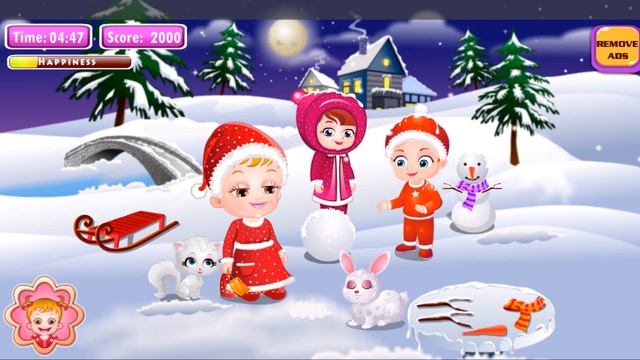Baby Hazel. Christmas Time смотреть онлайн