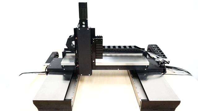 HIGH PRECISION XYZ GANTRY with LINEAR MOTOR смотреть онлайн