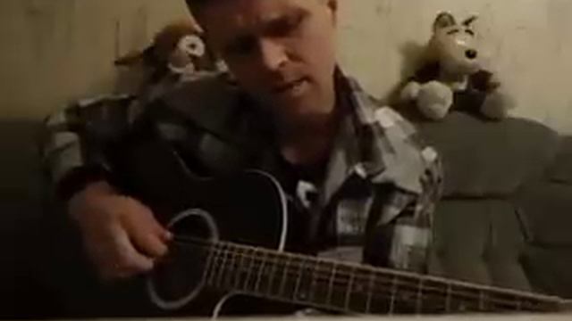 Песня под гитару: "Боль потери любви" смотреть онлайн