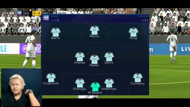 FIRST IMPRESSION FIFA 21 MOBILE !! PERTAMA KALI MAIN FIFA смотреть онлайн