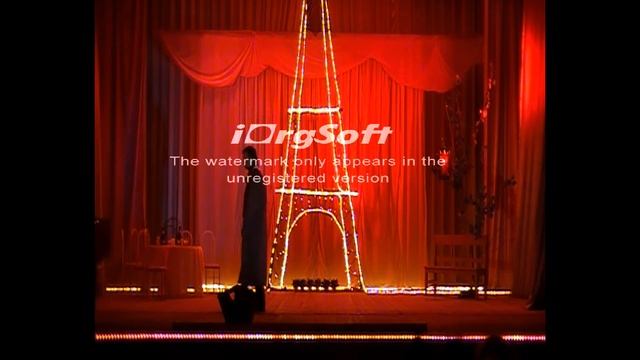 Париж,Париж...г.Кимры,ДК 40 лет Октября,мой выход. смотреть онлайн