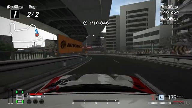 [#1307] Gran Turismo 4 - Toyota DENSO SARD SUPRA GT (JGTC) '00 Hybrid PS2 Gameplay HD