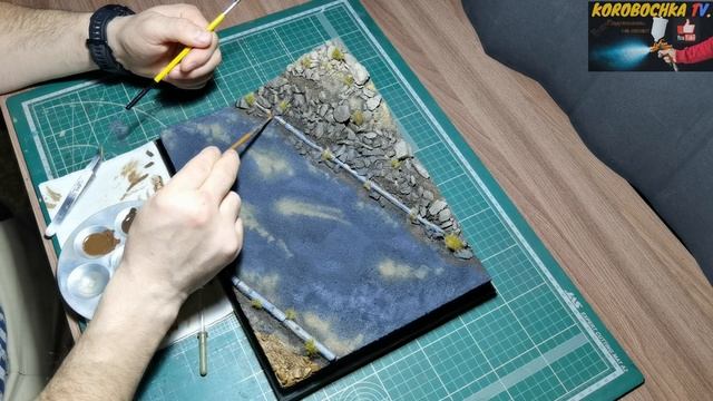 Как сделать диораму? Финальный визеринг. смотреть онлайн