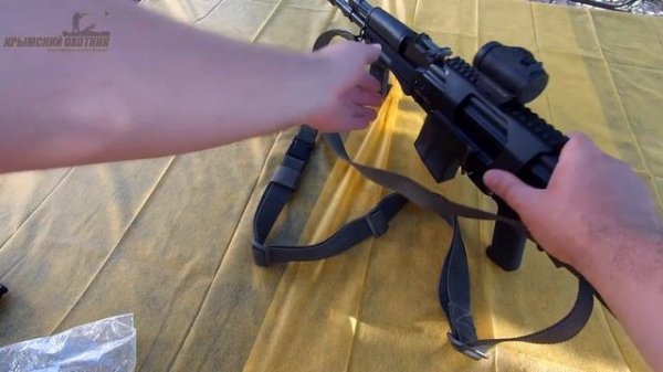 Сайга-308-1 исп. 61 глазами владельца