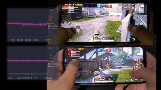 iQOO Z1 vs S20+ PUBG Mobile HDR Gaming Test Comparison | Mediatek Dimensity 1000+ vs Exynos 990 смотреть онлайн