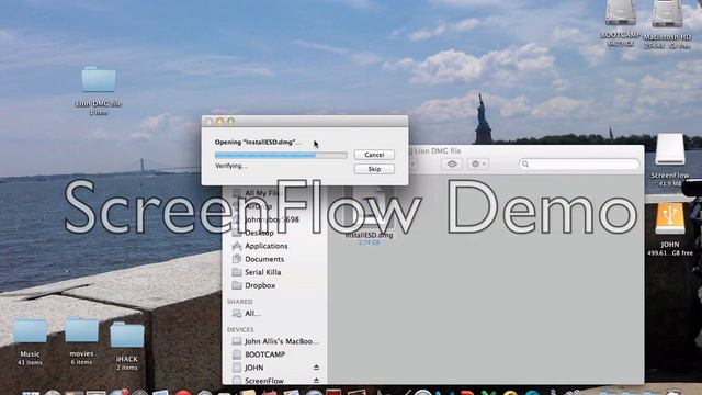 Fix Mac Os X Lion An Error Occurred While Preparing The Installation AND Make Recovery Disk