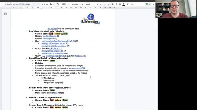 Kubernetes Release Team Bi-Weekly Meeting for 20211203 смотреть онлайн