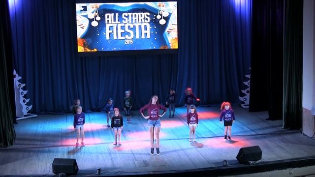 Акварельки Kids Show by Диана Подтиканова.All Stars Fiesta 2015 смотреть онлайн