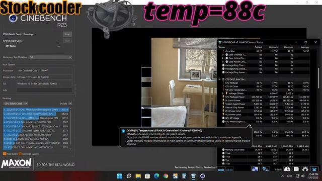 best budget cooler for intel i5 11400f cooler master h411r unboxing and benchmark ? смотреть онлайн