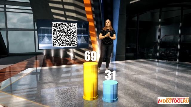 Голосование на конференции из виртуальной студии во время онлайн конференции смотреть онлайн