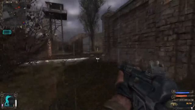 Перестрелка с военными!!! S.T.A.L.K.E.R Тень Чернобыля прохождение #5 смотреть онлайн