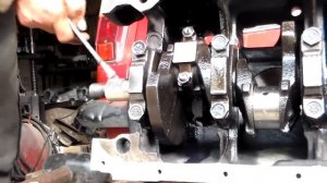 Затяжка шатунов ваз 2101-2107,простой способ проверки установки колец.