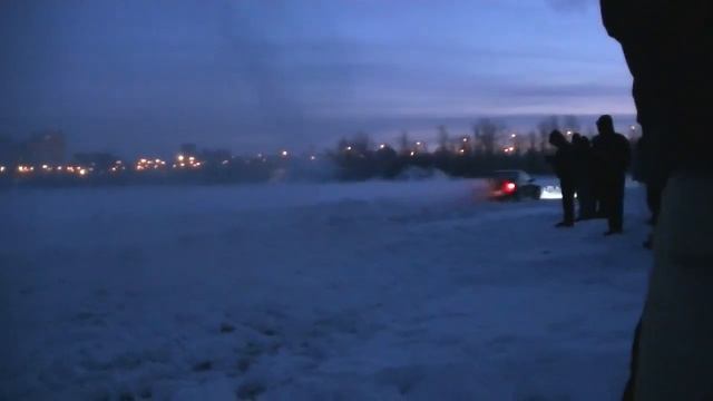 Ледовые гонки на р.Мулянка смотреть онлайн
