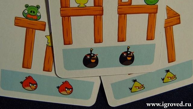 Angry Birds Knock on Wood. Обзор настольной игры от Игроведа.mp4 смотреть онлайн