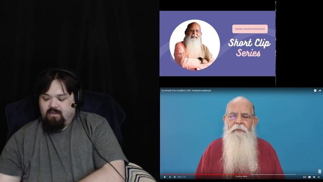 Anubhavananda Extremely Pure Intellect React смотреть онлайн