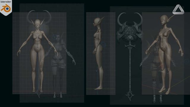 ⭐ ¡Mi experiencia creando personajes en Blender Evolution! ⭐ смотреть онлайн