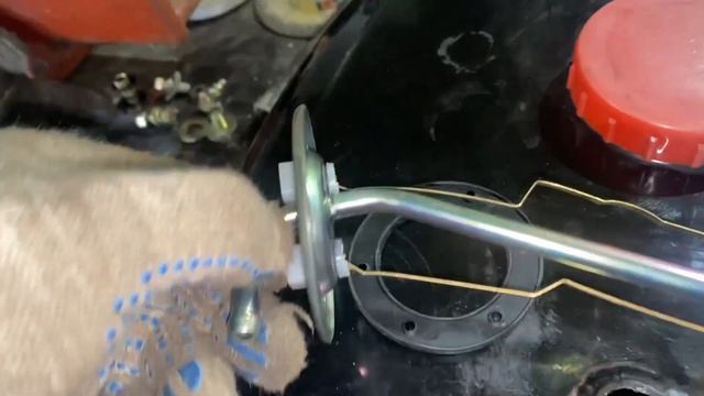 датчик уровня топлива на SHIFENG SF 350 смотреть онлайн