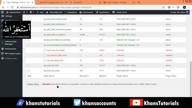 How to Cleanup Your WordPress Database to Improve Site Performance | Khans Tutorials смотреть онлайн