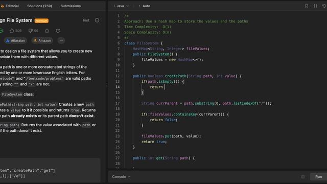1166. Design File System (LeetCode) смотреть онлайн