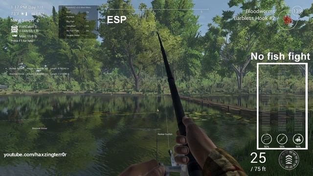 Fishing Planet Mod Menu (FishHAXZ V3.0) - ESP, No Fish Fight, InstaReel, Flyhack, And More