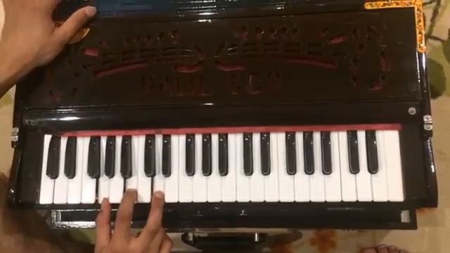 Дамодараштака. Аккорды гармошка бхаджан. Chords bhajan harmonium tutorial Damodarastakam смотреть онлайн