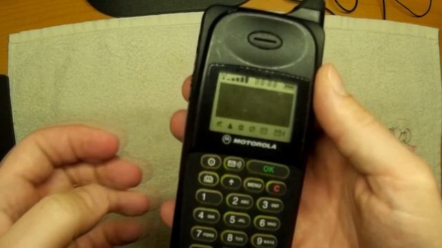 Мой первый мобильник Motorola international 8900 смотреть онлайн