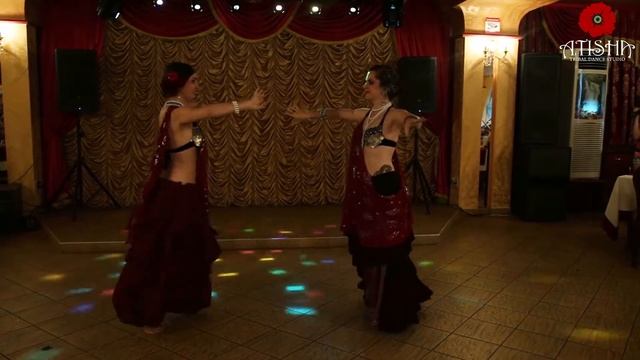 3. Падалко Евгения, Гусева Ксения American Tribal Style г. Томск смотреть онлайн