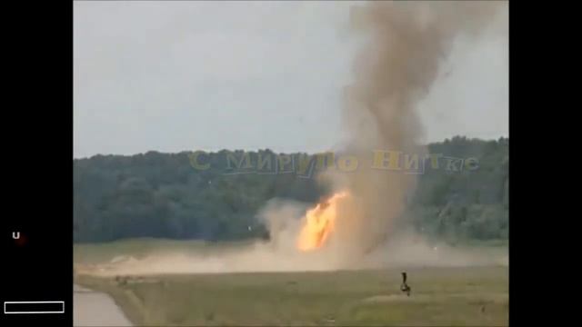 ПОДРЫВ ТАНКОВ СНЯТЫЙ НА ВИДЕО! ШОК КАДРЫ!!