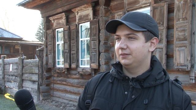 Призывники в армию - гости музея - заповедника "Шушенское" смотреть онлайн