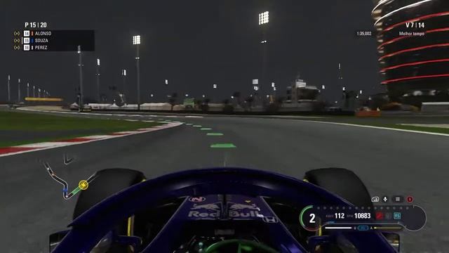 F1 2018 modo carreira GP do Bahrein AMD Phenom II X6 1055T + GTX 960 4GB смотреть онлайн