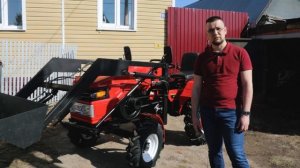 Отзыв на минитрактор Русич Т-21