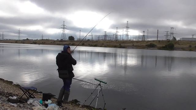 Прикормка Трапер Traper "Secret" Лещ! Поймал судака на фидер. Рыбалка на Щебёнке в Курчатове. смотреть онлайн