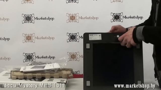 Весы MYSTERY MES 1811.mp4 смотреть онлайн
