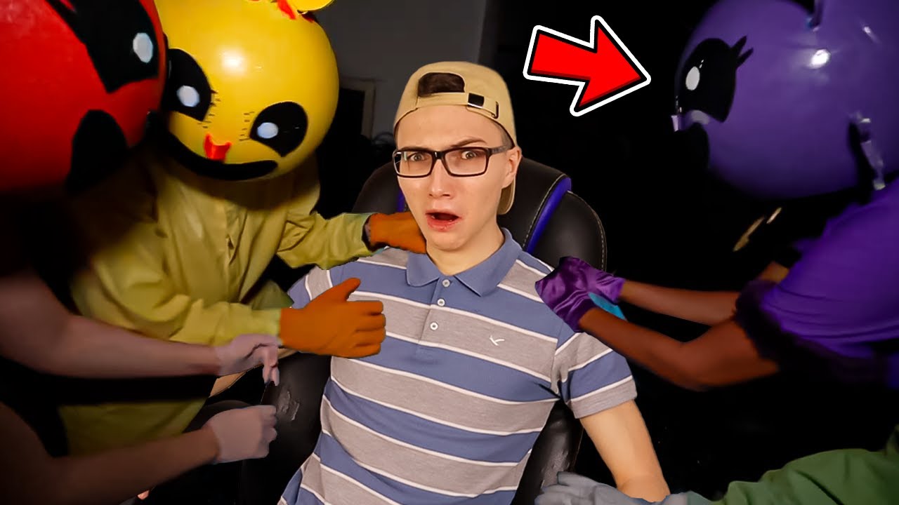 ? БЕЗДОМНЫЙ КОТЁНОК СТАЛ МОНСТРОМ И НАПАЛ НА ЛЮДЕЙ ! (поппи плейтайм) смотреть онлайн