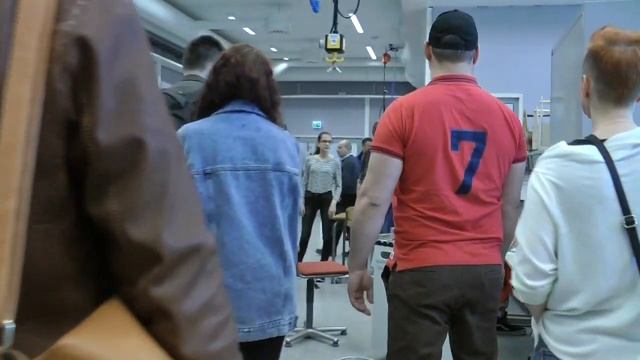 Ознакомительная поездка в колледж г. Лиекса смотреть онлайн