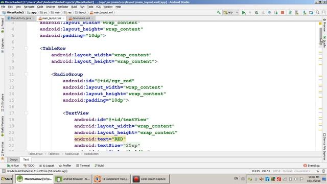15. Простые Android приложения - миксер (RadioButton) смотреть онлайн