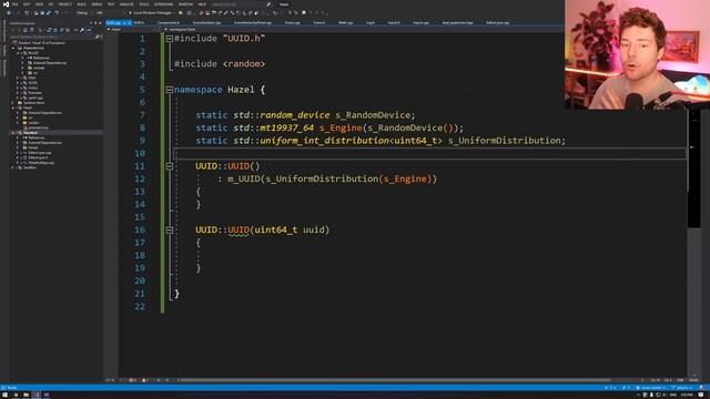 Universally Unique Identifiers (UUID/GUID) // Game Engine series смотреть онлайн