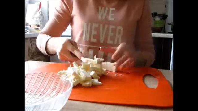 Суп сырный с фрикадельками//Детское меню смотреть онлайн