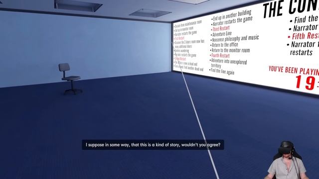 This Stanley Parable VR Mod Will EXPLODE Your Brain (In A Good Way) - Ian's VR Corner смотреть онлайн