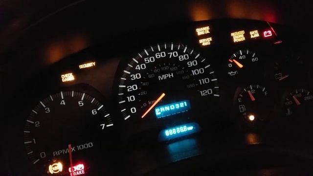 2004 Chevrolet Trailblazer startup 2 смотреть онлайн