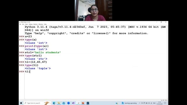 Mutable & Immutable Data Types in Python ~ list ~ dictionary ~ string ~ Introduction to Python смотреть онлайн