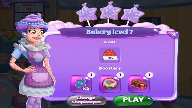 Pogo Games: Sweet Tooth Town Bakery Levels 1-10 смотреть онлайн