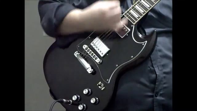 2012 Gibson SG Standard смотреть онлайн