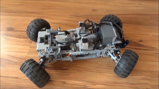 Lego vehicle Hurricane motorized смотреть онлайн