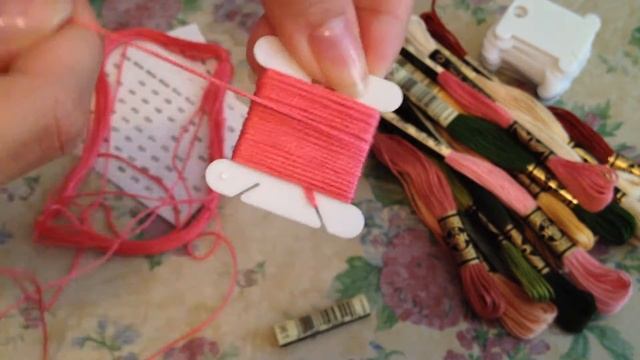 Вышивка крестиком. СП "Мамина кружка" Подготовка смотреть онлайн