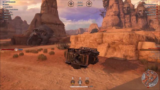 Crossout - Mega Hurricane - The best way to mount Those Pesky Hurricanes смотреть онлайн