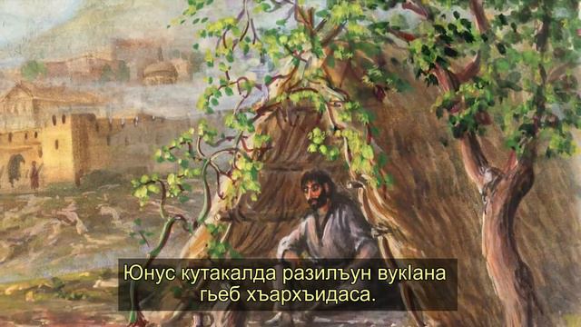 Юнус аварагасул тӀехь (4). Юнусил ццин бахъин (на аварском языке) смотреть онлайн