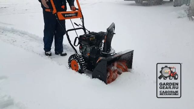 Снегоуборщик PATRIOT PS 700 смотреть онлайн
